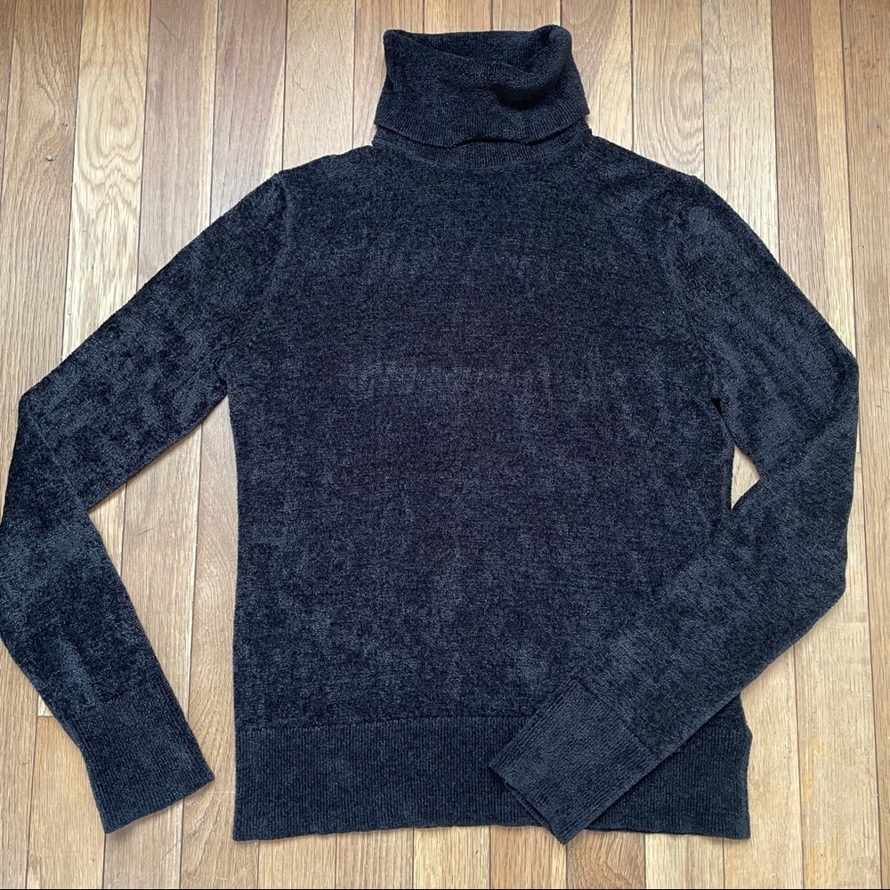 Black sweater